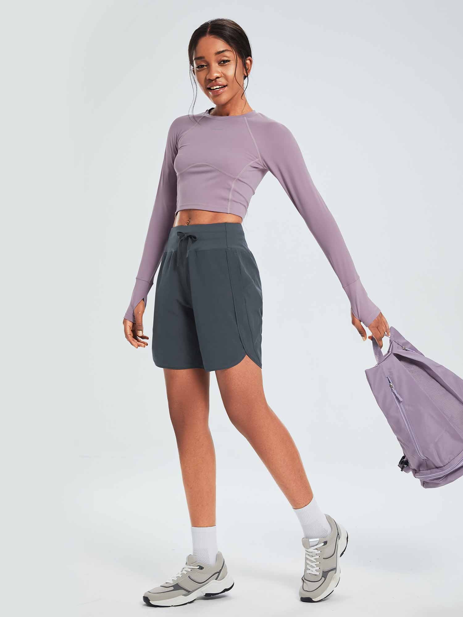 7" Knit Waistband Unlined Shorts