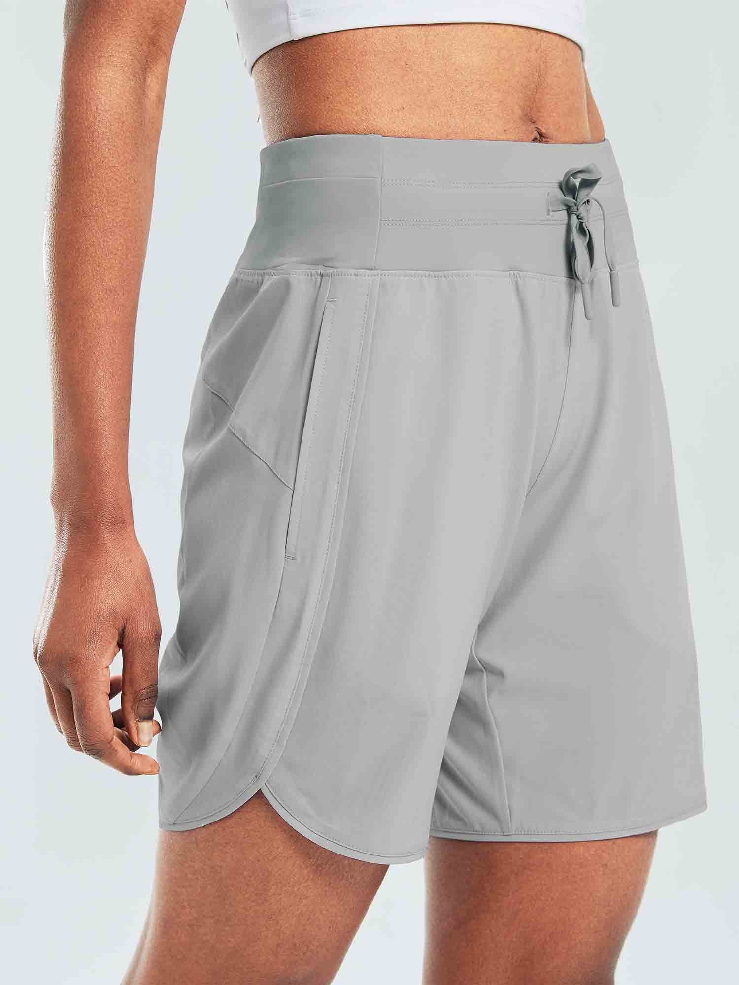 7" Knit Waistband Unlined Shorts