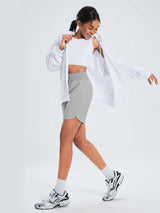 7" Knit Waistband Unlined Shorts